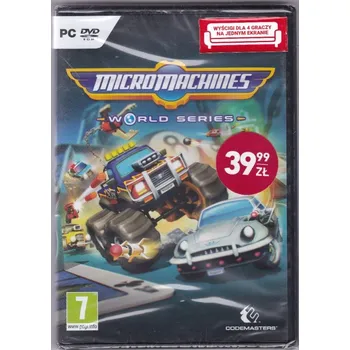 Počítačová hra Micro Machines: World Series PC (Počítačová hra)