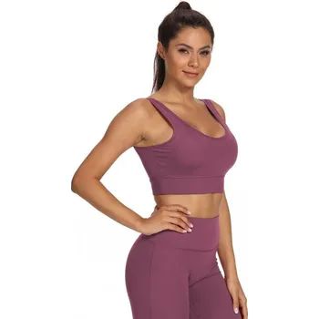 Podprsenka Merco Yoga Feel sportovní podprsenka červená L