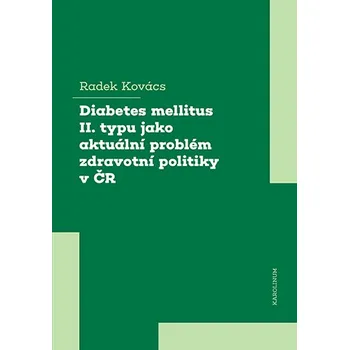 Kniha Diabetes mellitus II. typu jako aktuální problém zdravotní politiky v ČR - Radek Kovács (E-Kniha)