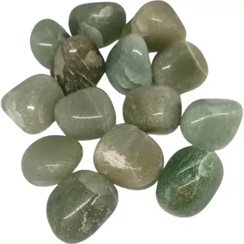Jadeit světlý – tromlovaný kámen XL pro harmonii a klid (Indie)