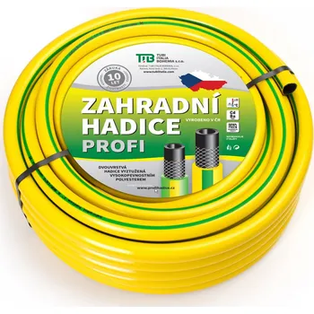 Tubi Italia Bohemia Astra Yellow Profi, 1/2" 10 m