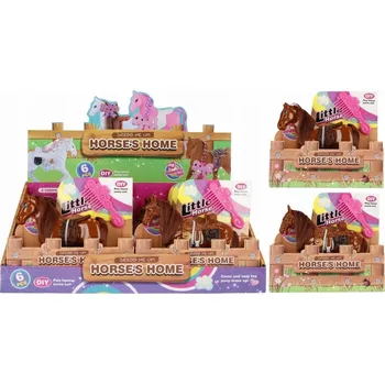 Figurka Koník s příslušenstvím 14 cm Mix Mega Creative 510703