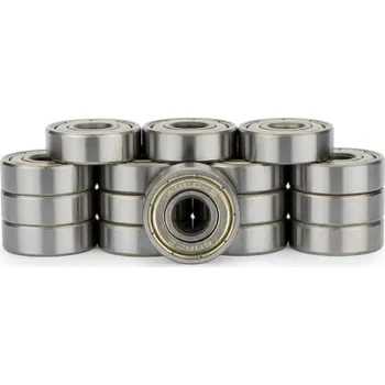 Ložisko k in-line bruslím Nijdam ABEC 5 Chrome In-line ložiska 16 ks 1 balení