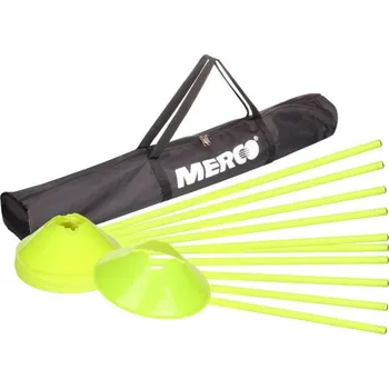 Merco Disc Hurdle 10 sada agility překážek 1 balení + DÁREK