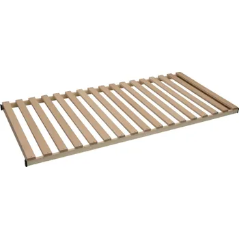 Postelový rošt Laťový rošt masiv v rámu BUK - Materasso ROZMĚR: 140 x 200 cm - ATYP