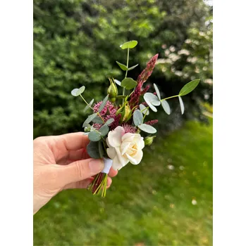 Svatební dekorace Korsáž ženich