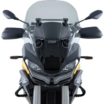 WRS Plexi na Moto Guzzi Stelvio (24-25) s radarem Touring kouřové