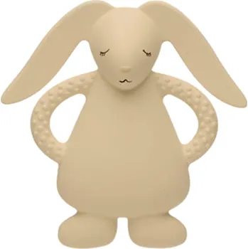 Moonie Kousátko přírodní kaučuk zajíček Sand