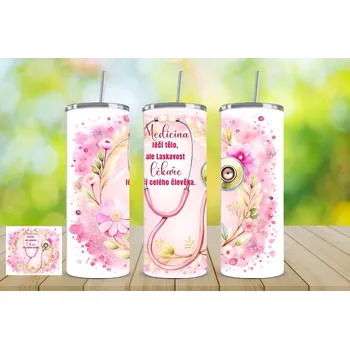 Termohrnek PERSONALISOVANÝ TERMOHRNEK NA MÍRU - LÉKAŘKA