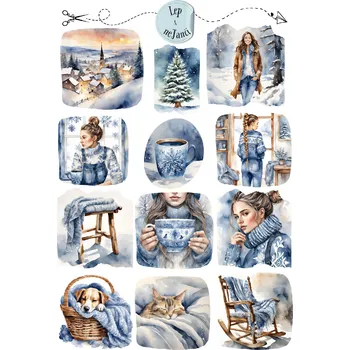 samolepka SAMOLEPKY ZIMA 1