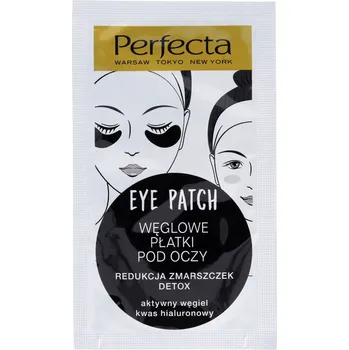 Pleťová maska Pleťová maska v plátku pod oči Perfecta