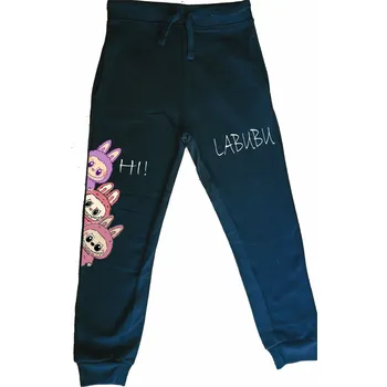 Tepláky Labubu Velikost: 146/152 - 11/12let, Materiál: 50% bavln. / 50% polyester