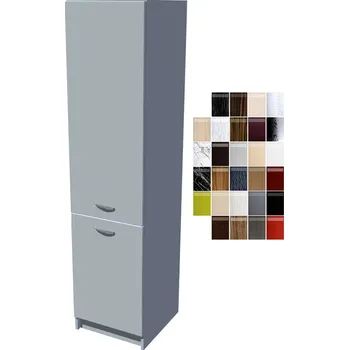 Kuchyňská skříňka Lesklá potravinová skříň Carmen 50 cm