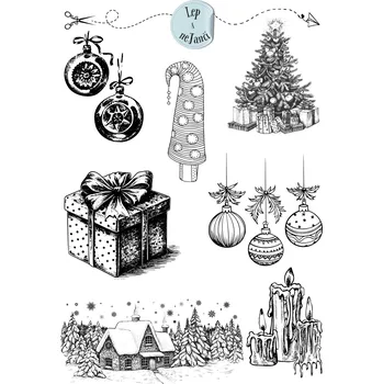 samolepka SAMOLEPKY ČERNOBÍLÁ ZIMA 2