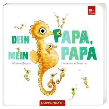 První čtění Dein Papa, mein Papa - Brosche, Heidemarie