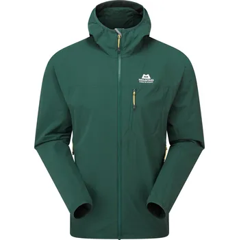Pánská softshellová bunda Mountain Equipment Echo Hooded Jacket Men's Barva: Pine, Velikost: XL
