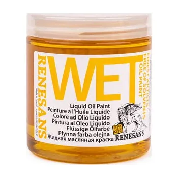 Olejová barva Podkladová olejová barva Wet 250ml – transparentní