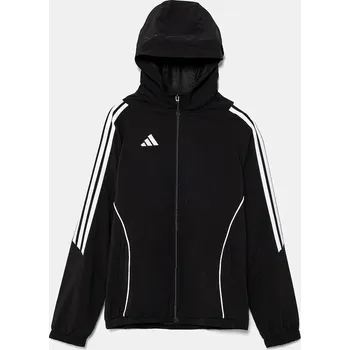Chlapecká mikina Dětská mikina adidas Performance IM8798 černá 99X, vel. 176
