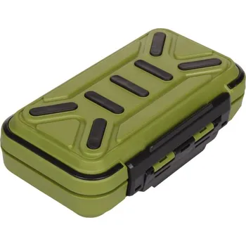 Pouzdro na prut Merco Fishing Gear Box krabička na rybářské potřeby zelená 1 ks