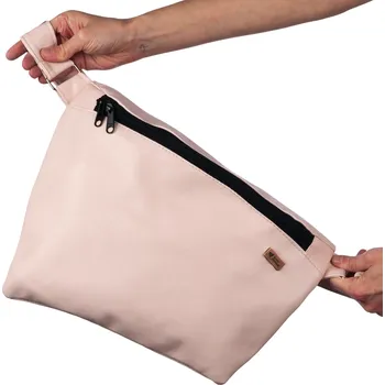 Ledvinka Maxi ledvinka Big Love narůžovělá | česká výroba