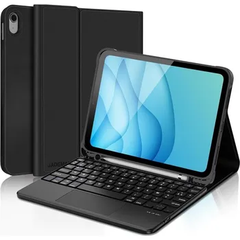 Pouzdro na tablet Pouzdro s klávesnicí JADEMALL pro iPad černé