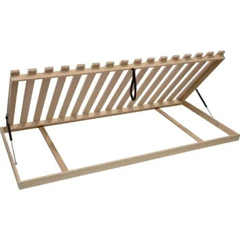 Postelový rošt Laťový rošt masiv boční výklop BV BUK - Materasso ROZMĚR: 90 x 200 cm