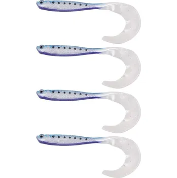 Vrtač návnad Merco Soft Bait 08 gumové nástrahy 4 ks 1 sada