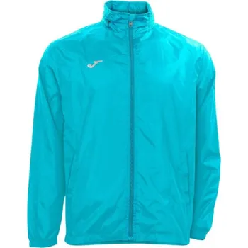 Joma Rainjacket Iris pánská bunda fluo tyrkysová M