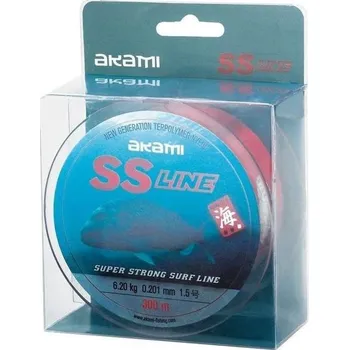 Akami vlasec monofilní červený