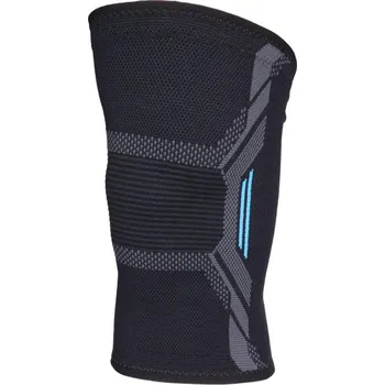 Chránič kolene Merco KN02 bandáž na koleno černá-modrá XL