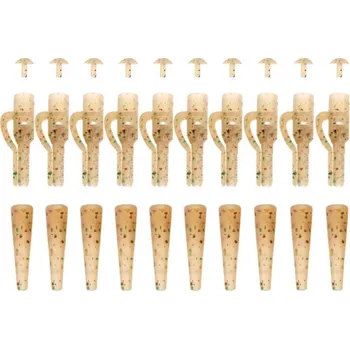 Merco Heavy Lead Clip převlek se závěskou na olova 10 ks 1 sada