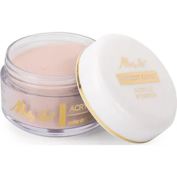 Speciální výtvarná barva Akrylový prášek MollyLac - Apricot Cover, 15g