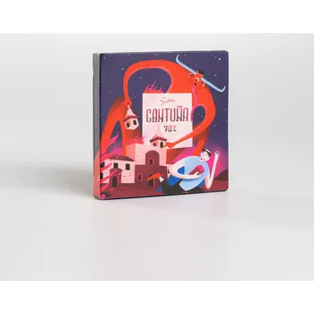 Čokoláda Lidka Tmavá čokoláda 70% Cantuňa