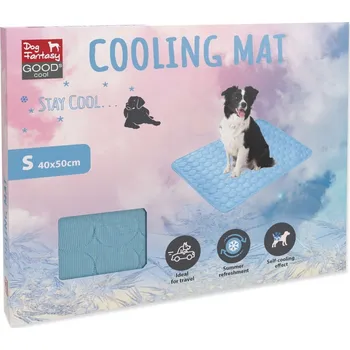 Pelíšek pro psa Dog Fantasy Chladicí podložka modrá