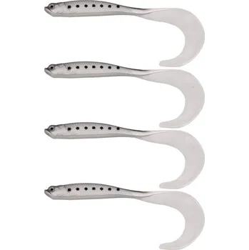 Vrtač návnad Merco Soft Bait 05 gumové nástrahy 4 ks 1 sada