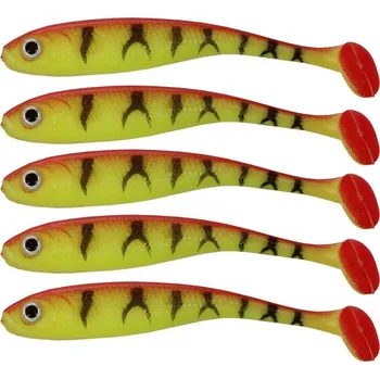 Vrtač návnad Merco Silicone Bait 07 gumové nástrahy 5 ks 1 sada