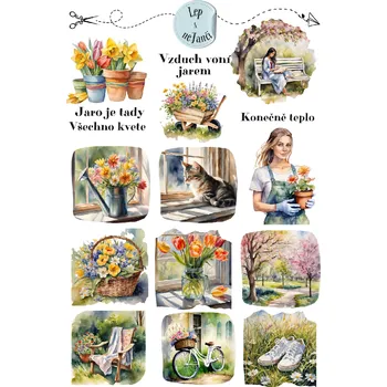 samolepka SAMOLEPKY JARO 2