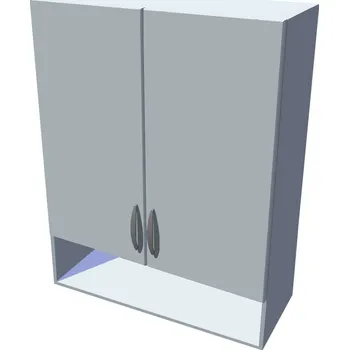 Kuchyňská skříňka Horní skříňka Diana s poličkou 70 cm