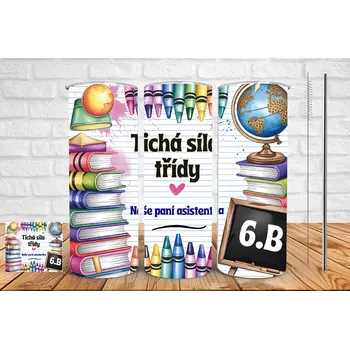 Termohrnek PERSONALISOVANÝ TERMOHRNEK - PANÍ ASISTENTKA