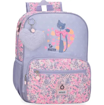 Školní batoh Dívčí školní batoh s přívěskem Enso So Pretty - 13,5L