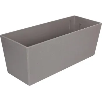 Truhlík Plastkon Florence Stone dekorativní truhlík 50 cm šedá 1 ks