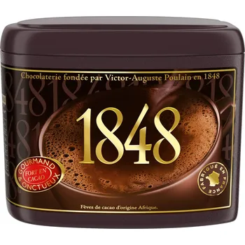 Káva Horká čokoláda Poulain 1848 poudre 450 g