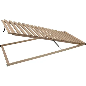 Postelový rošt Laťový rošt masiv výklop BUK - Materasso ROZMĚR: 120 x 200 cm - ATYP