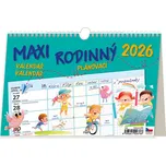 Helma365 Stolní Maxi rodinný plánovací…