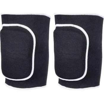 Volejbal Merco KN04 volejbalové návleky na kolena černá 1 pár