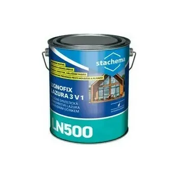 lazura LN500 Lignofix olejová lazura 3v1 s biocidem - mahagon 5l