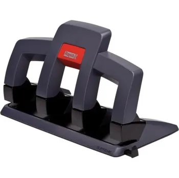 Děrovačka Stolní čtyřděrovačka RAPID Supreme SP34 Press Less, výkon 30 listů