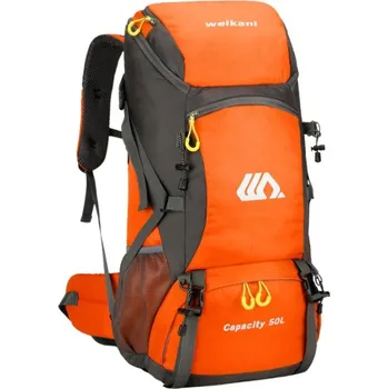 Outdoorové zavazadlo Merco Makalu krosna 50 l oranžová 1 ks + DÁREK