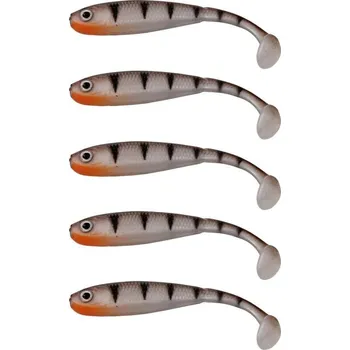 Vrtač návnad Merco Silicone Bait 02 gumové nástrahy 5 ks 1 sada