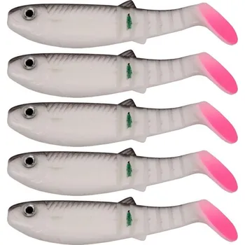 Vrtač návnad Merco Rubber Bait 09 gumové nástrahy 5 ks 1 sada